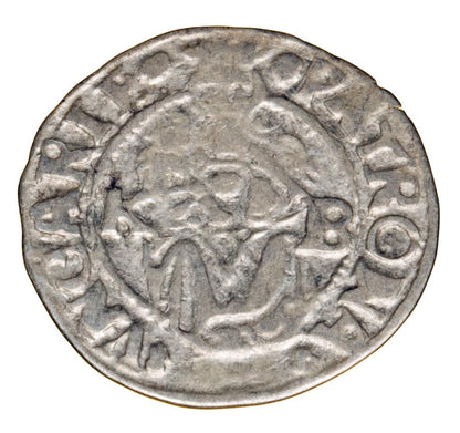 Denar 1545 Ferdynand I Habsburg Wegry Kremnica