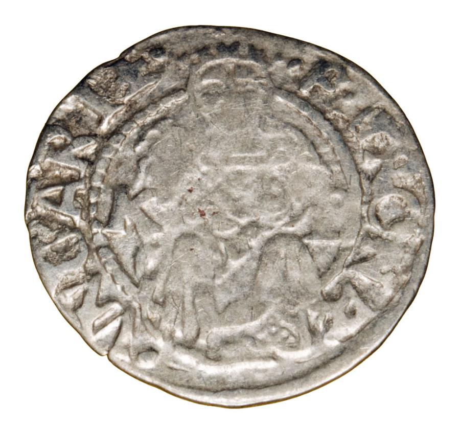 Denar 1548 Ferdynand I Habsburg Wegry Kremnica