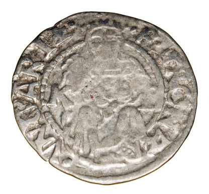 Denar 1548 Ferdynand I Habsburg Wegry Kremnica
