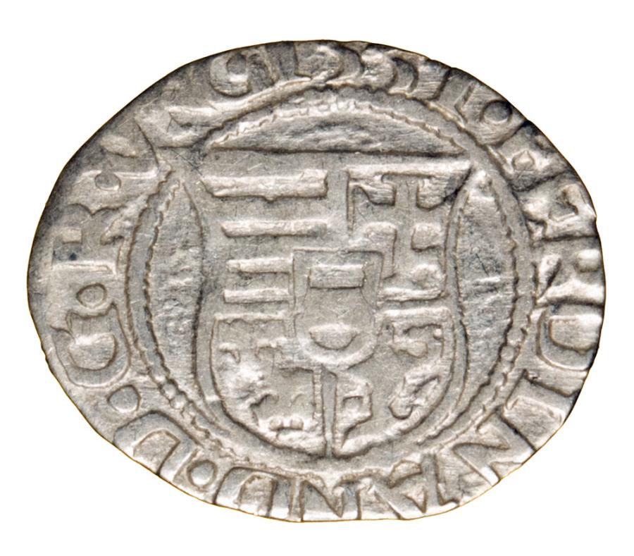 Denar 1551 Ferdynand I Habsburg Wegry Kremnica