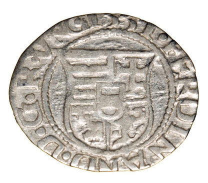 Denar 1551 Ferdynand I Habsburg Wegry Kremnica