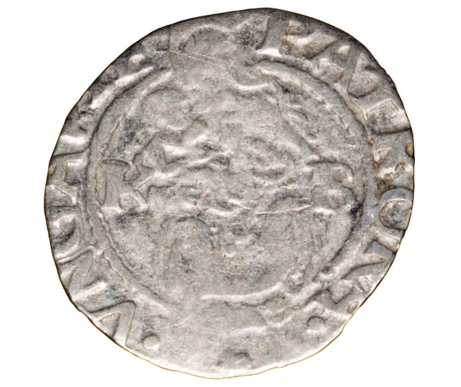 Denar 1551 Ferdynand I Habsburg Wegry Kremnica