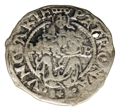 Denar 1557 Ferdynand I Habsburg Wegry Kremnica