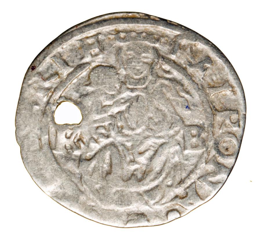 Denar 1562 Ferdynand I Habsburg Wegry Kremnica