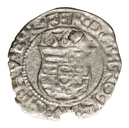 Denar 1564 Ferdynand I Habsburg Wegry Kremnica
