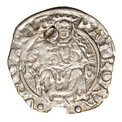 Denar 1564 Ferdynand I Habsburg Wegry Kremnica