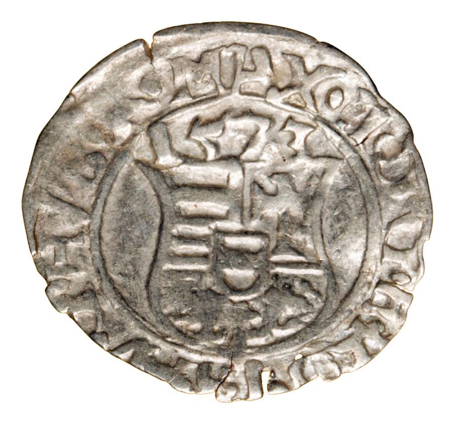 Denar 1573 Ferdynand I Habsburg Wegry Kremnica