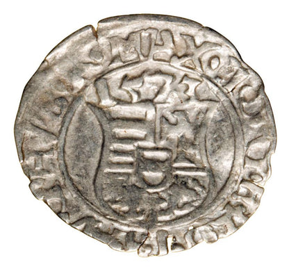 Denar 1573 Ferdynand I Habsburg Wegry Kremnica