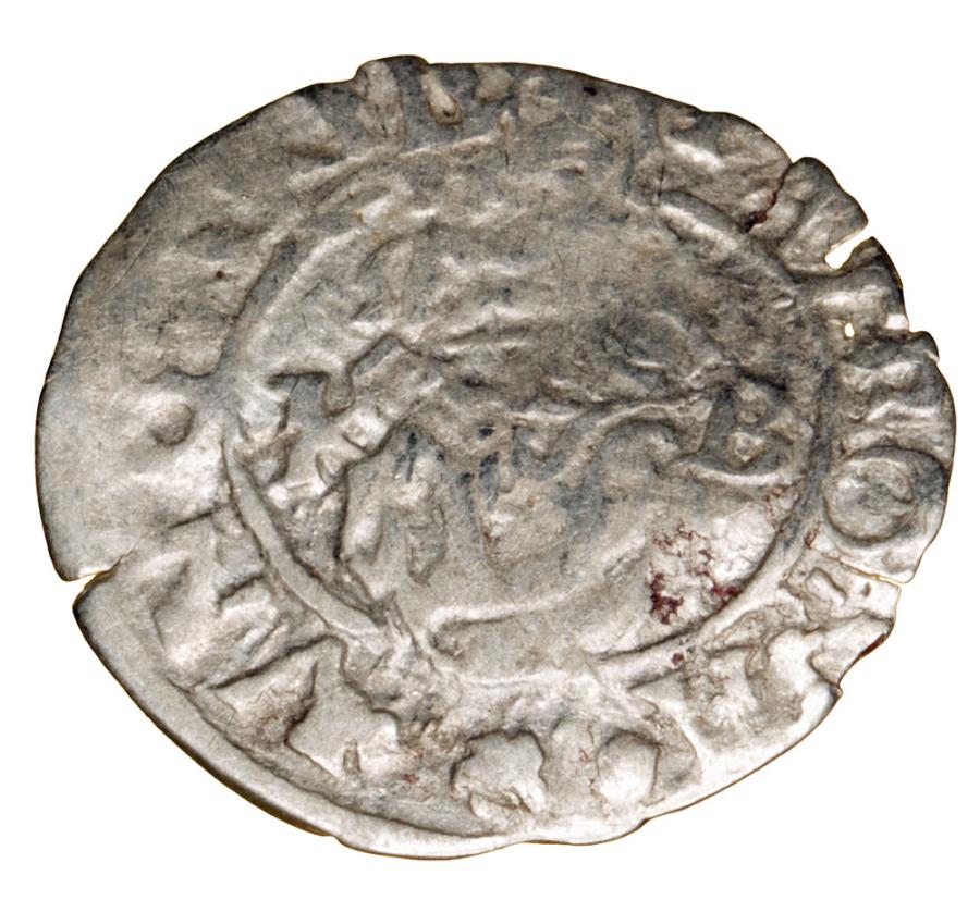 Denar 1573 Ferdynand I Habsburg Wegry Kremnica