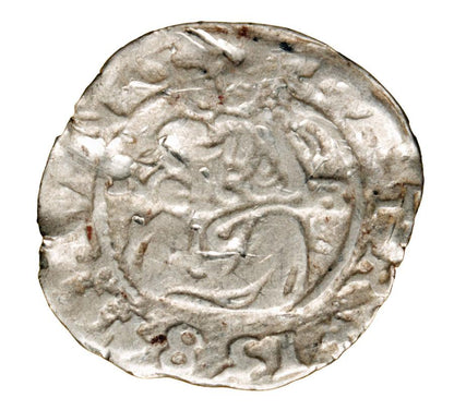 Denar 1584 Rudolf II Habsburg Wegry Kremnica