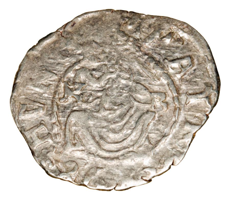 Denar 1598 Rudolf II Habsburg Wegry Kremnica