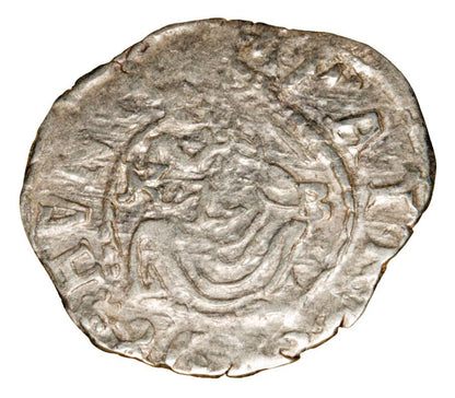 Denar 1598 Rudolf II Habsburg Wegry Kremnica