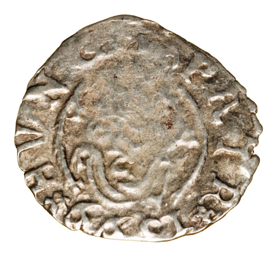 Denar 1599 Rudolf II Habsburg Wegry Kremnica