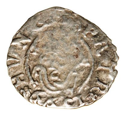 Denar 1599 Rudolf II Habsburg Wegry Kremnica