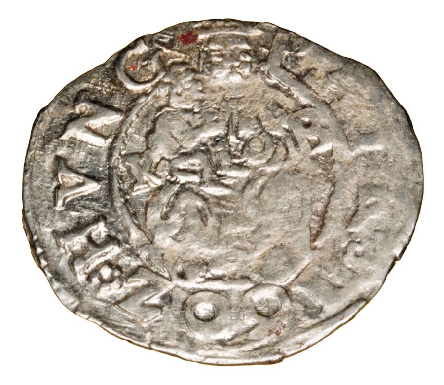 Denar 1602 Rudolf II Habsburg Wegry Kremnica