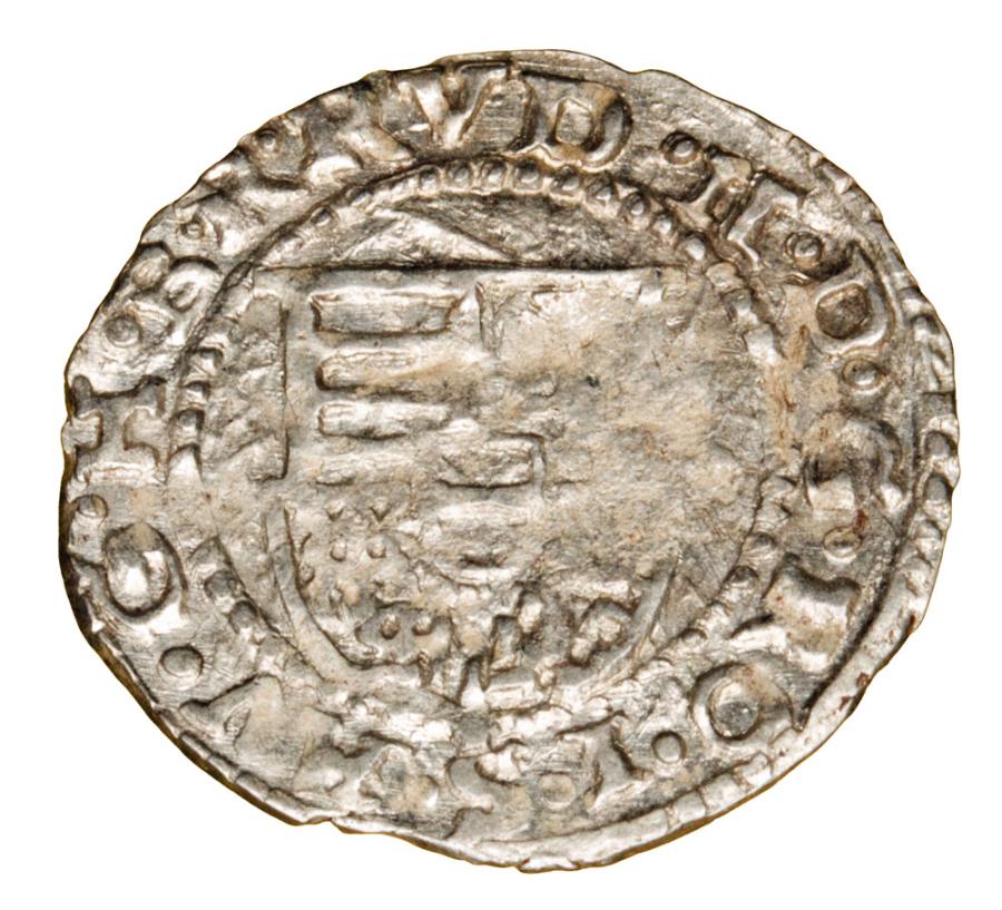 Denar 1603 Rudolf II Habsburg Wegry Kremnica