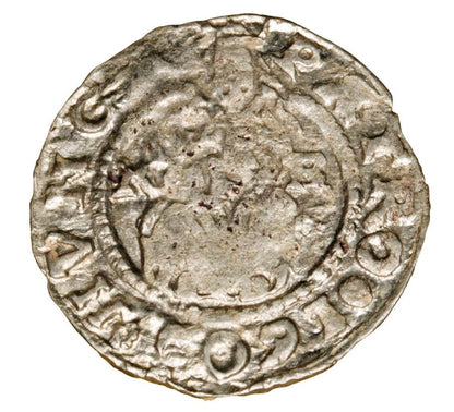 Denar 1603 Rudolf II Habsburg Wegry Kremnica
