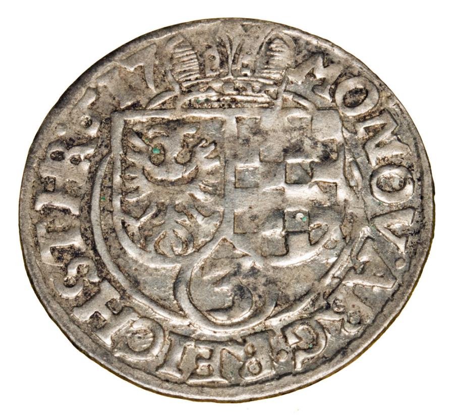 3 krajcary 1617 Jan Krystian Jerzy Rudolf Ksiestwo Brzesko-Legnicko-Wolowskie Zloty Stok