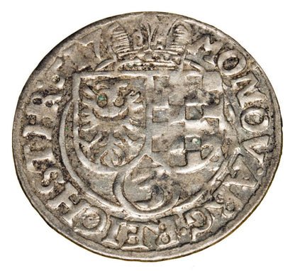 3 krajcary 1617 Jan Krystian Jerzy Rudolf Ksiestwo Brzesko-Legnicko-Wolowskie Zloty Stok