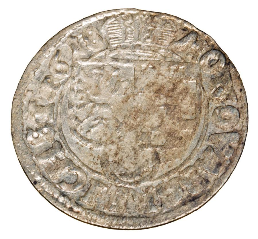 3 krajcary 1618 Jan Krystian Jerzy Rudolf Ksiestwo Brzesko-Legnicko-Wolowskie Zloty Stok
