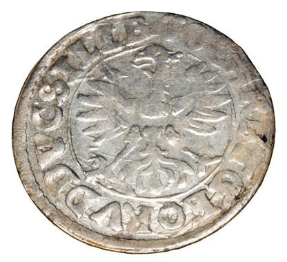 3 krajcary 1619 Jan Krystian Jerzy Rudolf Ksiestwo Brzesko-Legnicko-Wolowskie Zloty Stok