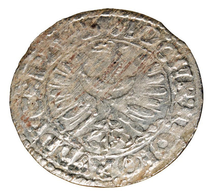 3 krajcary 1620 Jan Krystian Jerzy Rudolf Ksiestwo Brzesko-Legnicko-Wolowskie Zloty Stok