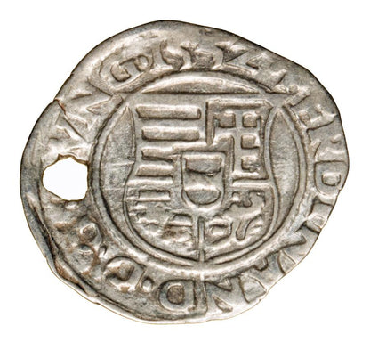 Denar 1552 Ferdynand I Habsburg Wegry Kremnica