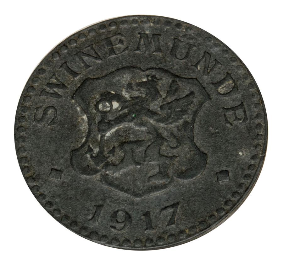 5 fenigуw 1917 Swinoujscie / Swinemunde