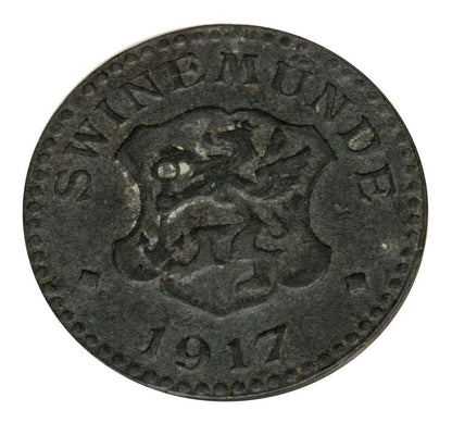 5 fenigуw 1917 Swinoujscie / Swinemunde