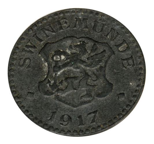 5 fenigуw 1917 Swinoujscie / Swinemunde