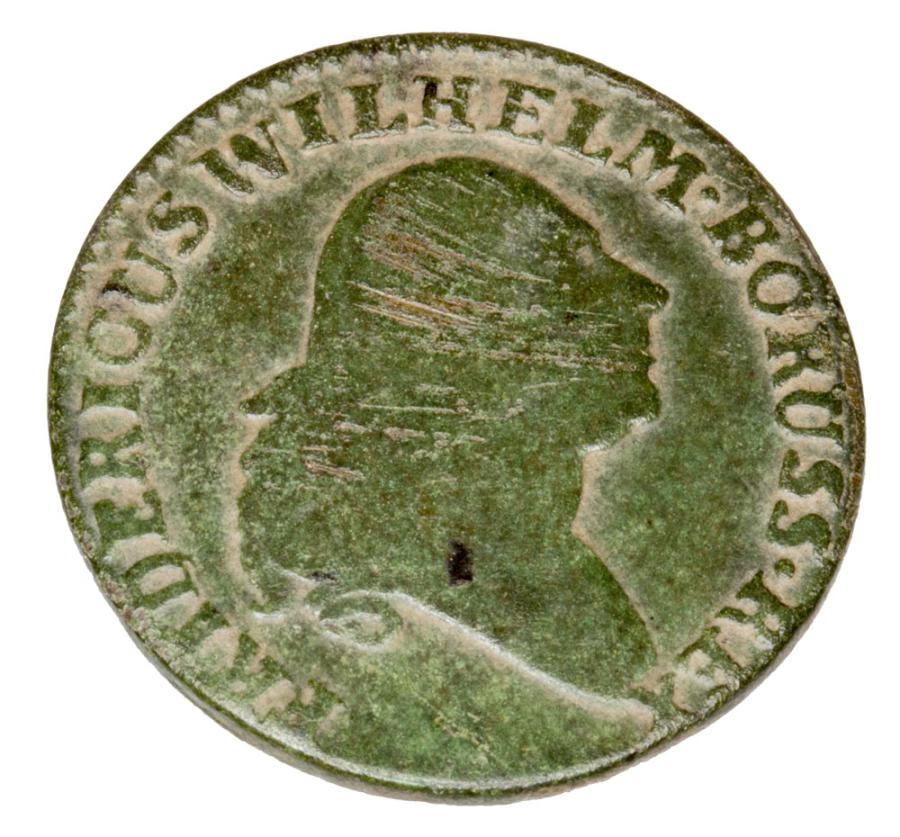 Grosz 1797 Fryderyk Wilhelm II Prusy Poludniowe Wroclaw