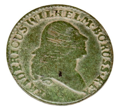 Grosz 1797 Fryderyk Wilhelm II Prusy Poludniowe Wroclaw
