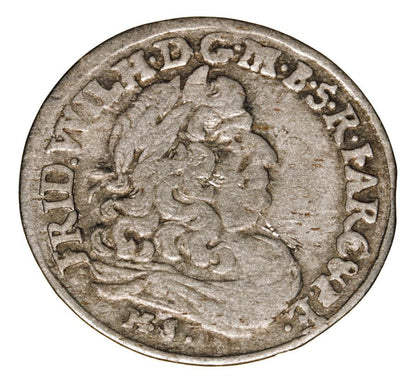 Szуstak 1681 Fryderyk Wilhelm Prusy Krуlewiec