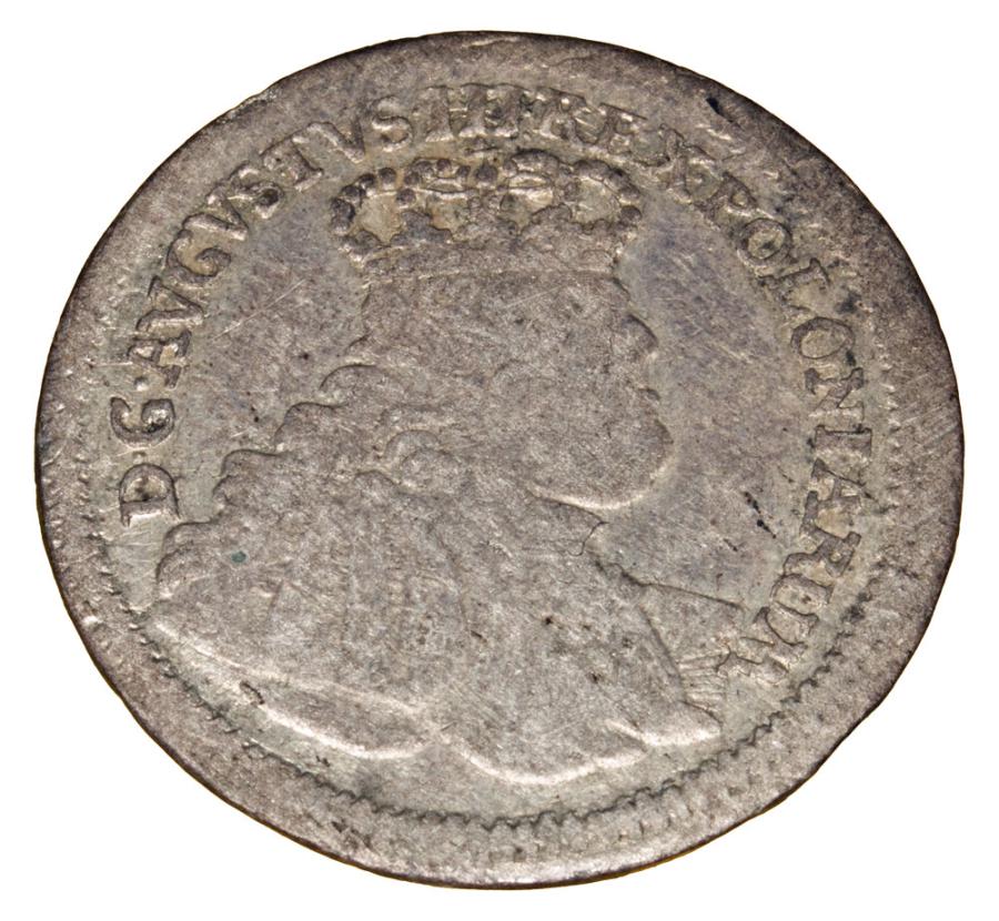 Szуstak 1754 August III Polska Lipsk