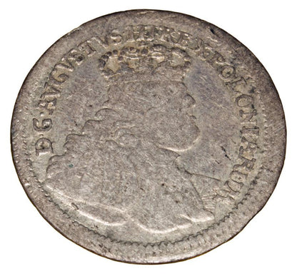 Szуstak 1754 August III Polska Lipsk