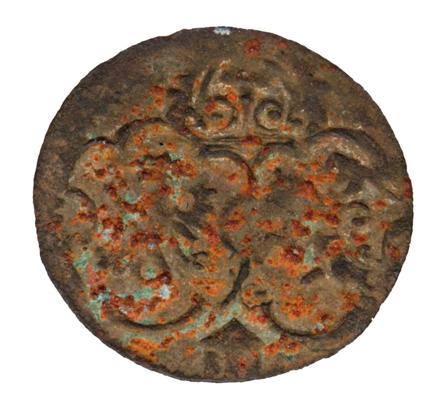 Denar 1623 Zygmunt III Waza Polska Lobzenica