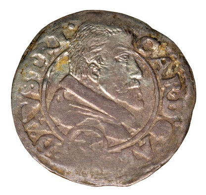 3 krajcary 1615 Karol Austriacki Ksiestwo Nyskie Biskupуw Wroclawskich Nysa