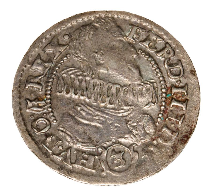 3 krajcary 1635 Ferdynand III Habsburg Slask Klodzko