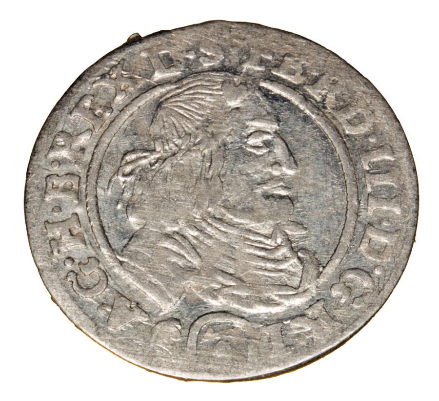 3 krajcary 1656 Ferdynand III Habsburg Slask Wroclaw