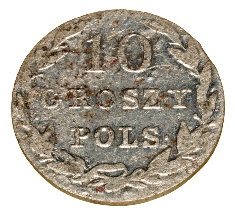 10 groszy 1831 Mikolaj I Romanow Krуlestwo Polskie Warszawa