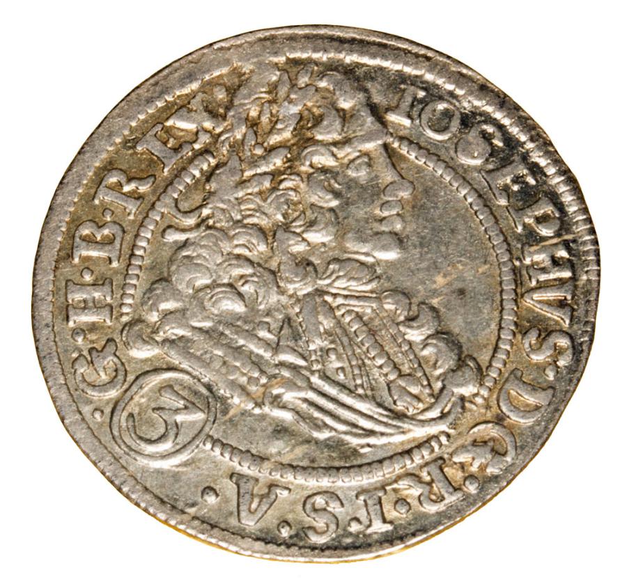 3 krajcary 1711 Jуzef I Habsburg Slask Wroclaw