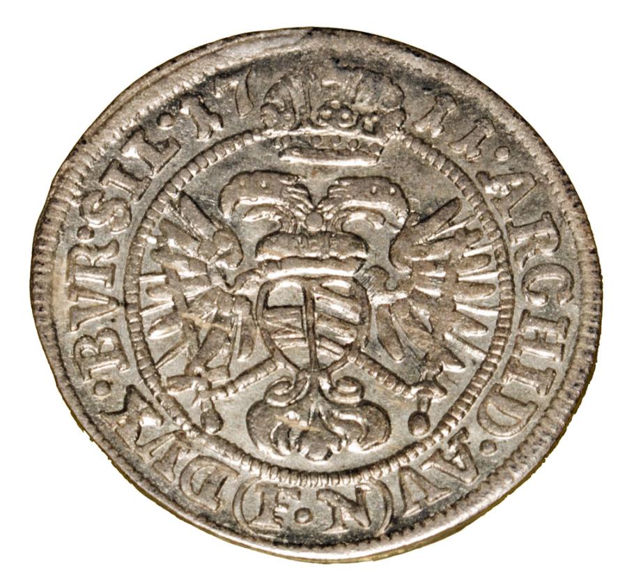 3 krajcary 1711 Jуzef I Habsburg Slask Wroclaw