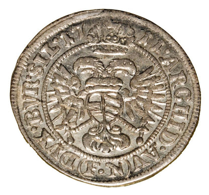 3 krajcary 1711 Jуzef I Habsburg Slask Wroclaw