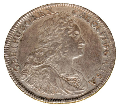 Talar 1727 Karol VI Habsburg Slask Wroclaw