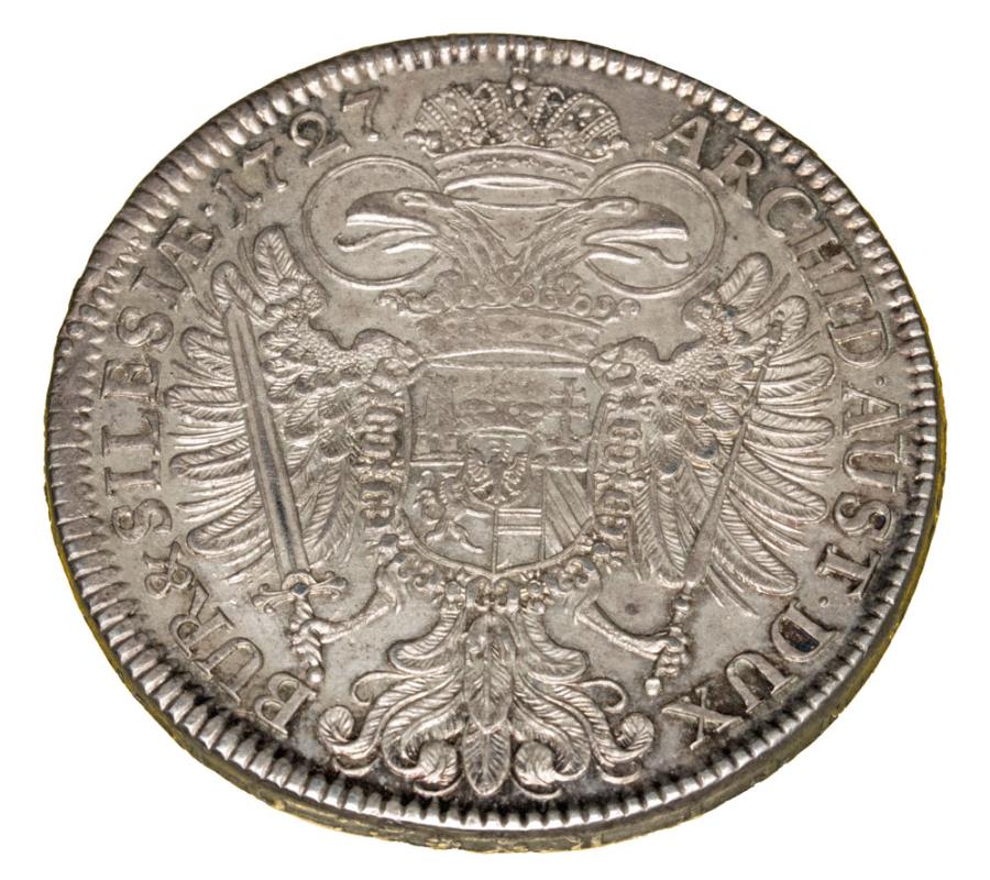 Talar 1727 Karol VI Habsburg Slask Wroclaw
