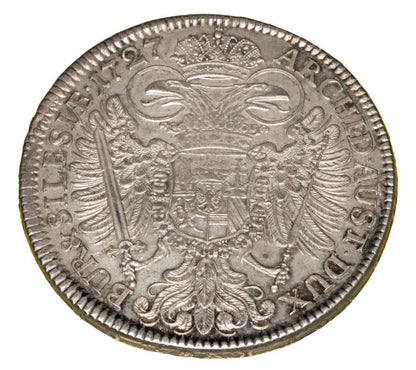 Talar 1727 Karol VI Habsburg Slask Wroclaw