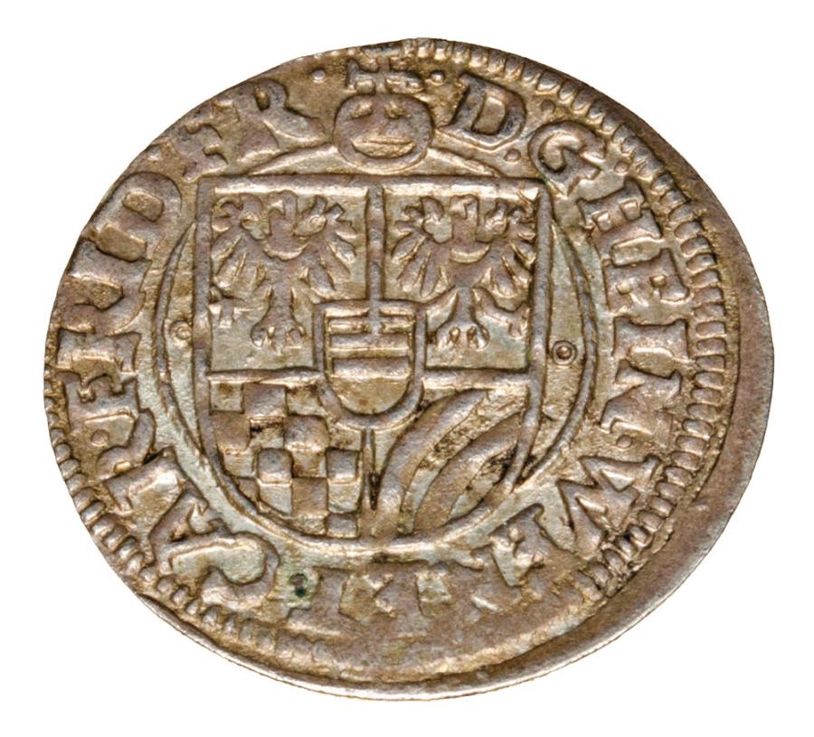 3 krajcary 1620 Karol II Podiebradowicz Ksiestwo Ziebicko - Olesnickie Olesnica