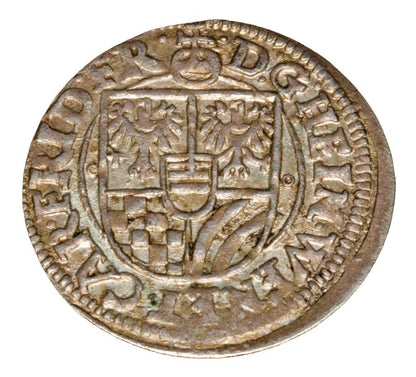 3 krajcary 1620 Karol II Podiebradowicz Ksiestwo Ziebicko - Olesnickie Olesnica