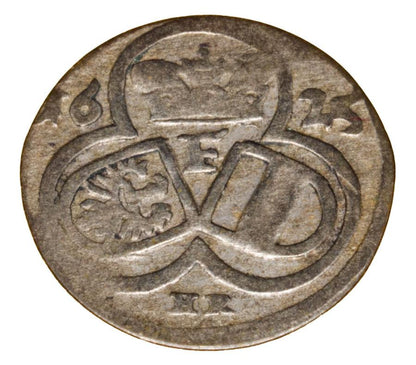 1/2 krajcara 1625 Ferdynand II Habsburg Slask Wroclaw