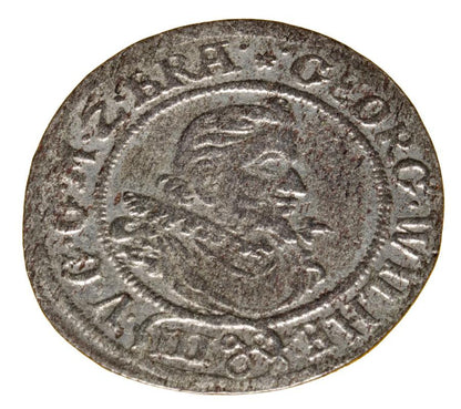 3 grosze 1622 Jerzy Wilhelm Hohenzollern Ksiestwo Krosnienskie Krosno